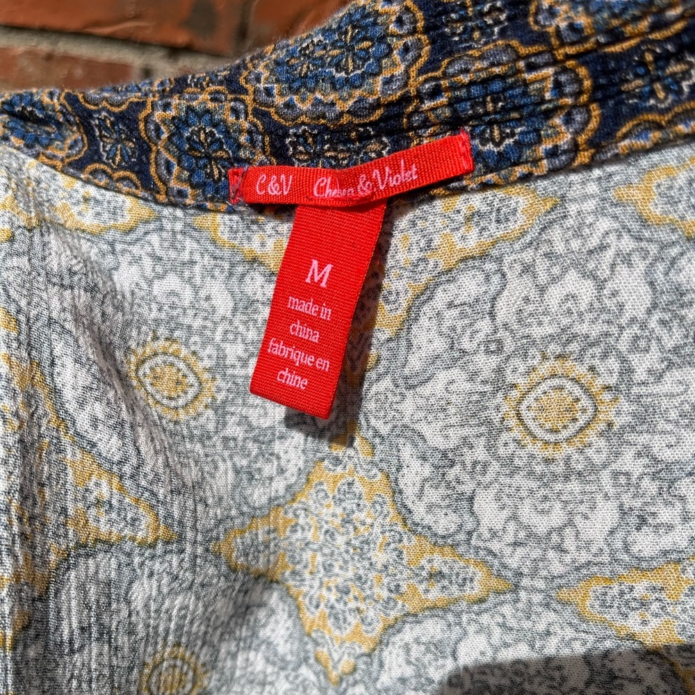 Chelsea & Violet Boho Kimono Cardigan - Picture 8 of 10